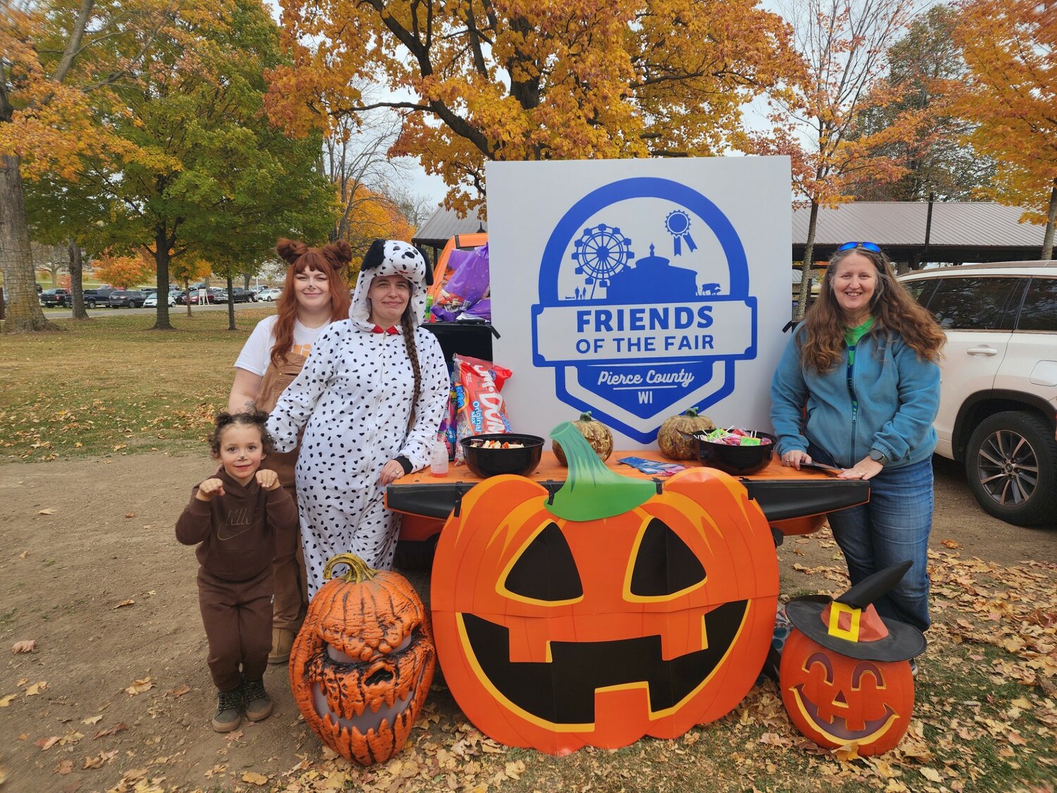 Pumpkin Brawl Trunk or Treat fills fairgrounds - Pierce County Journal